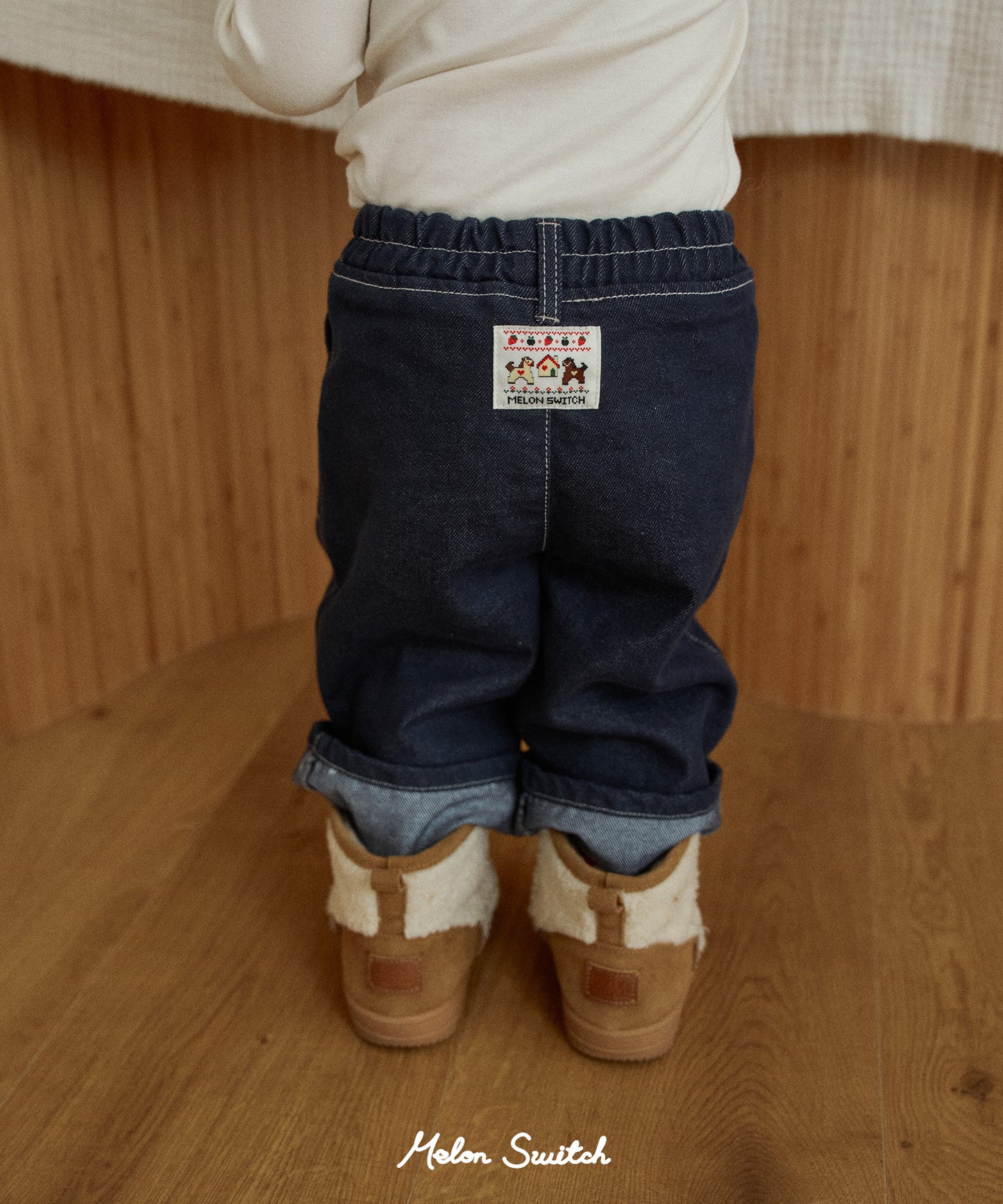 Chocolate Eyelet Pants