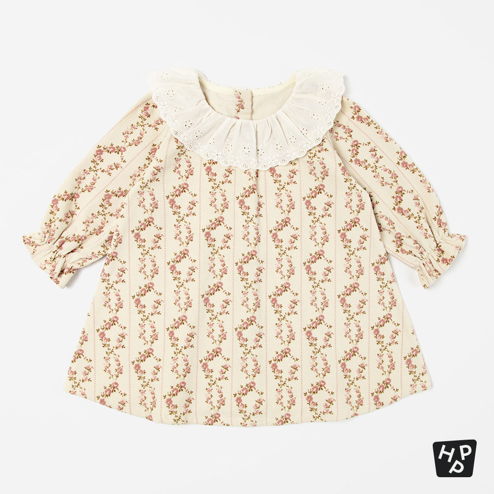Gentis Corduroy Baby Dress (80-110 SIZE)
