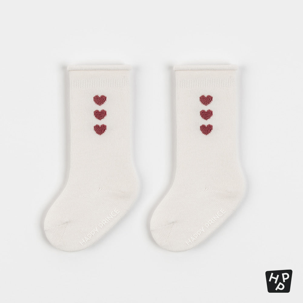 Loveling Rolling Knee Socks