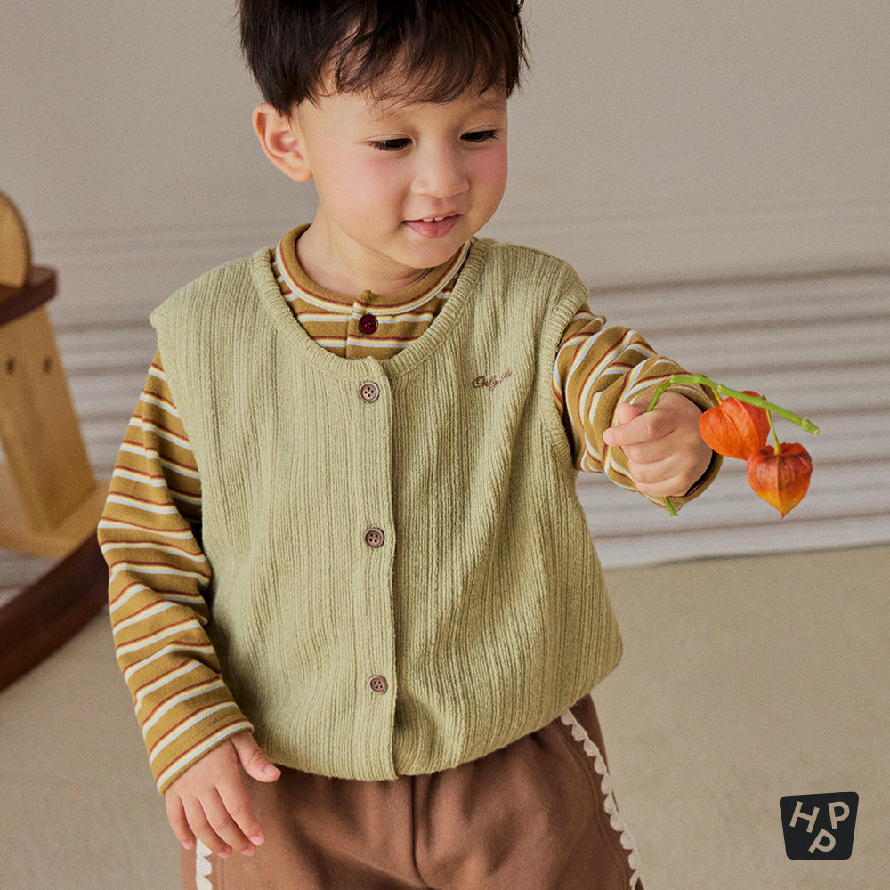 Serio Baby Vest (SIZE 80-110)