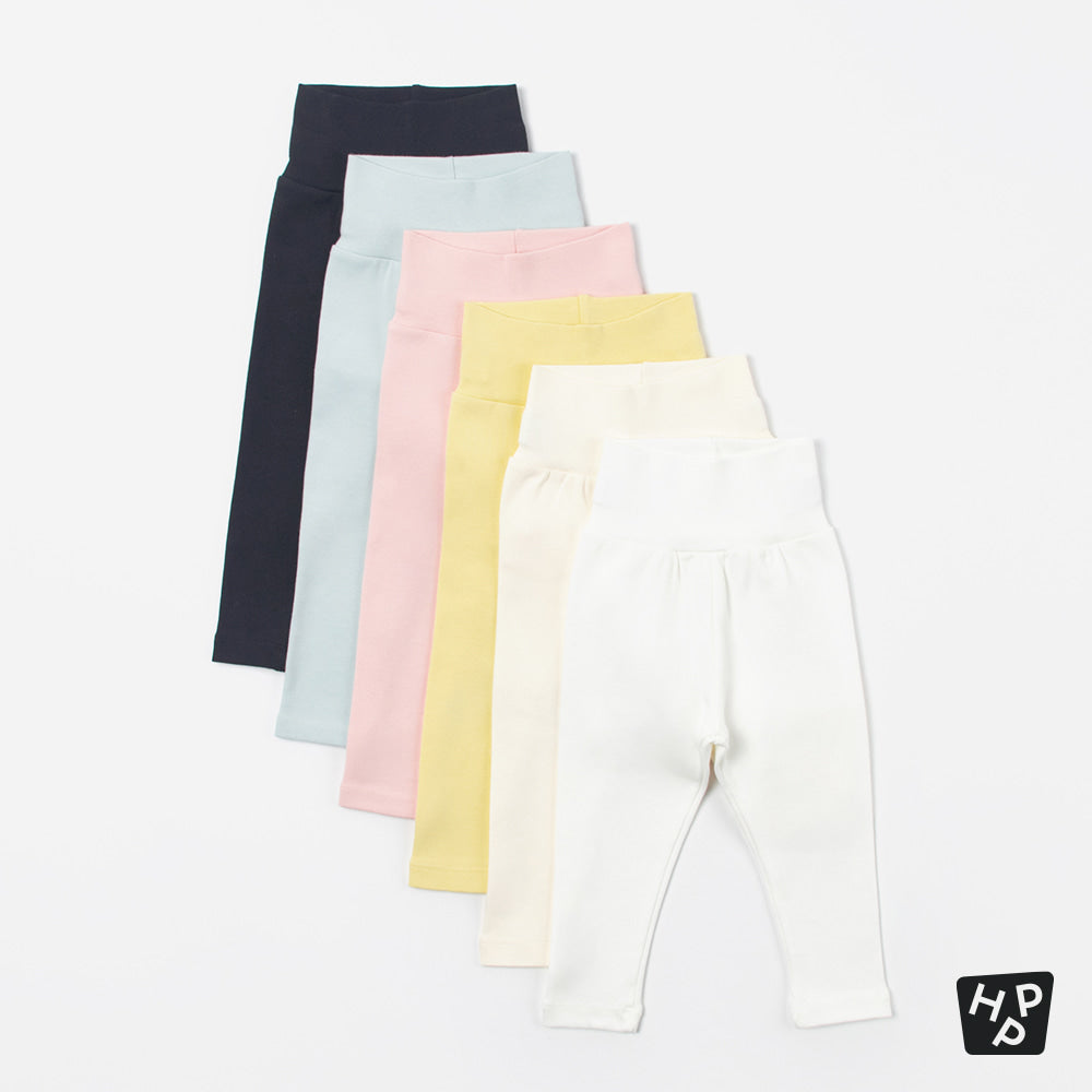 Pure basic Comfy belly baby leggings
