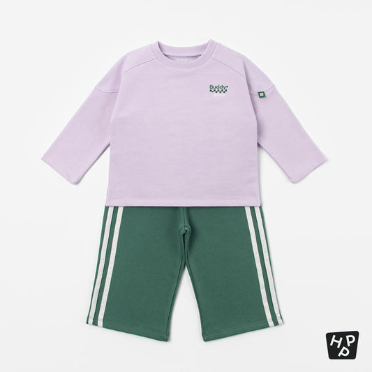 Buddyboo Two-Piece Set (Purple)