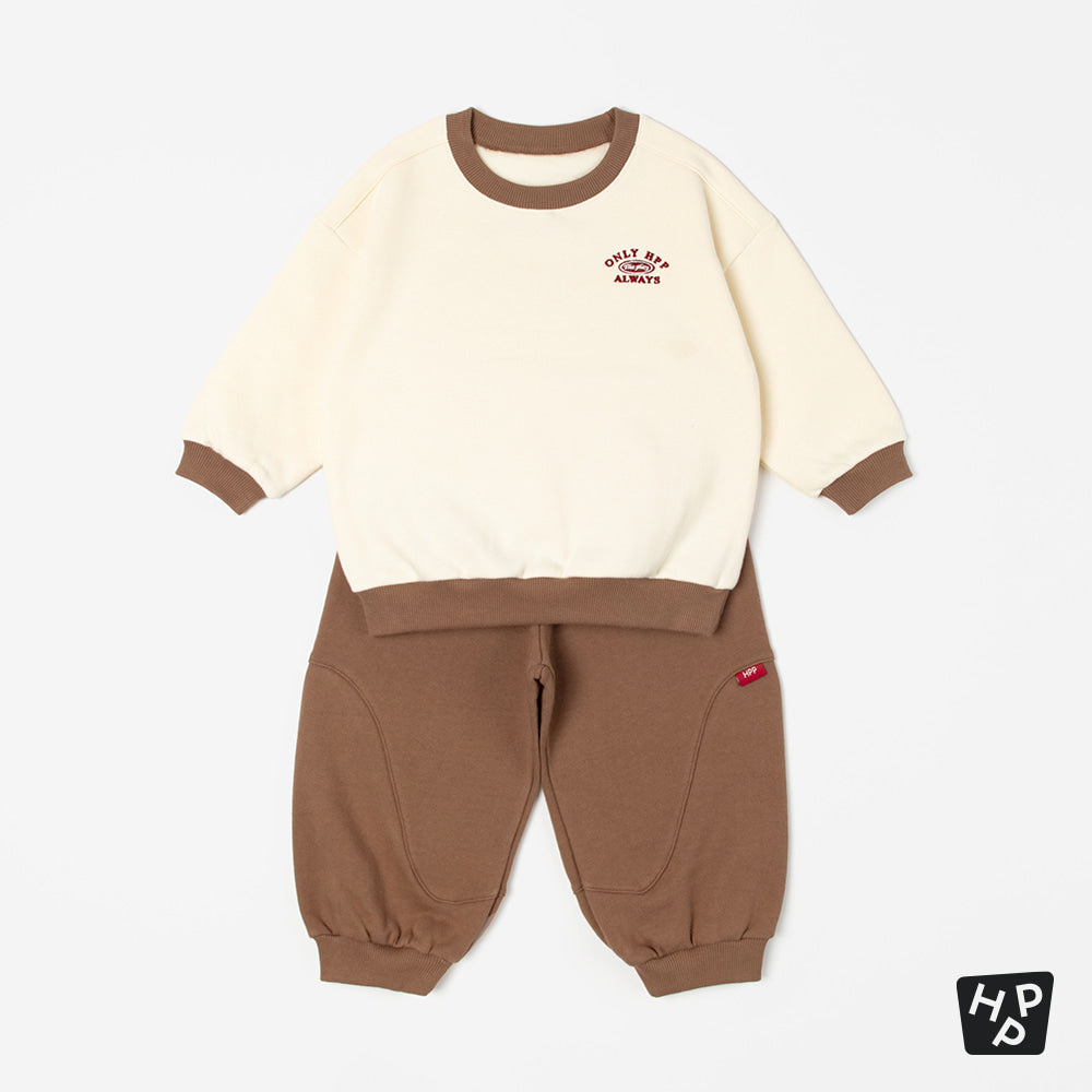 Brio Fleece-Lined Two-Piece Set (SIZE 90-130)