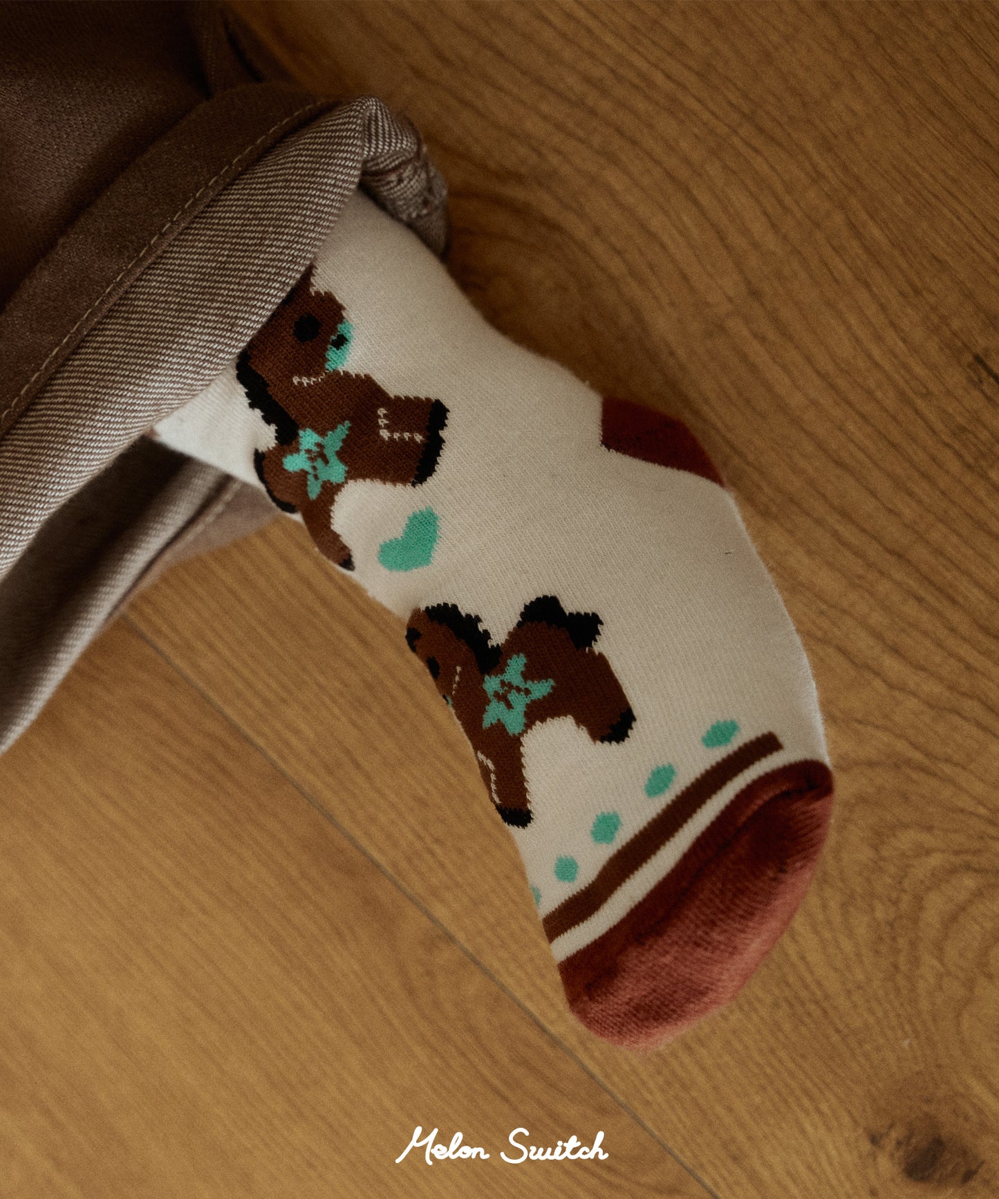 Melon Friends 3-Pack Socks