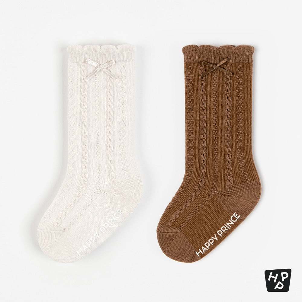 Siolletta baby knee socks