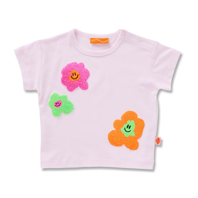 Cotton T Shirt / Hej Blomma!