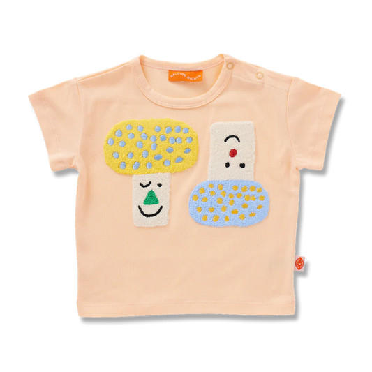 Cotton T Shirt / Pocket Patch
