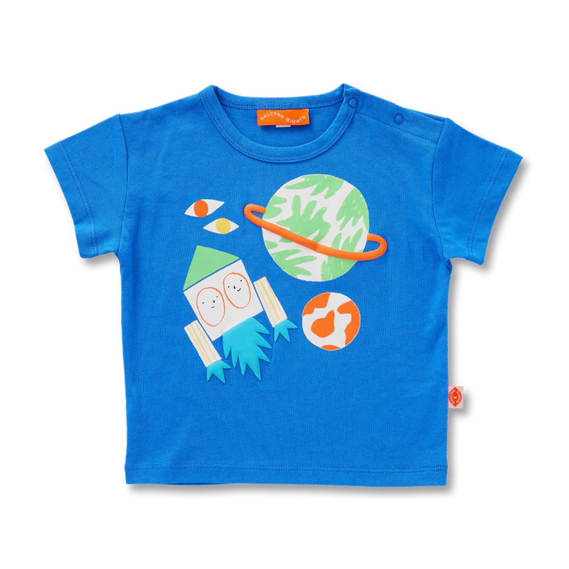 Cotton T Shirt / See You In Space