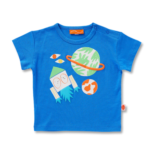 Cotton T Shirt / See You In Space