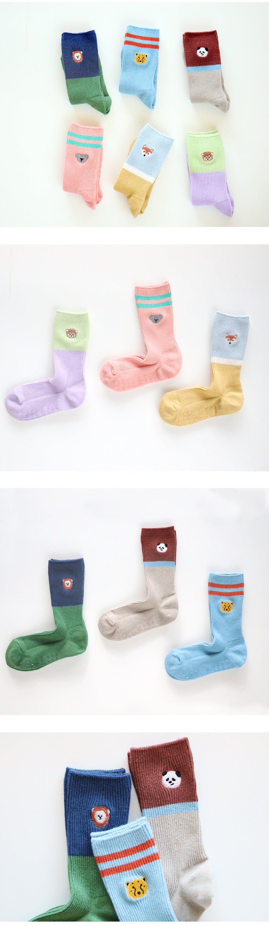 [ANKLE] LITTLE FOREST 3 pairs 1 SET