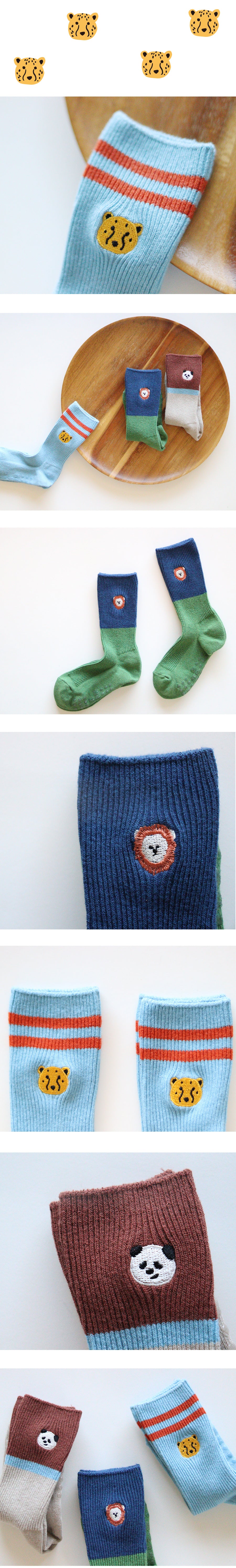 [ANKLE] LITTLE FOREST 3 pairs 1 SET