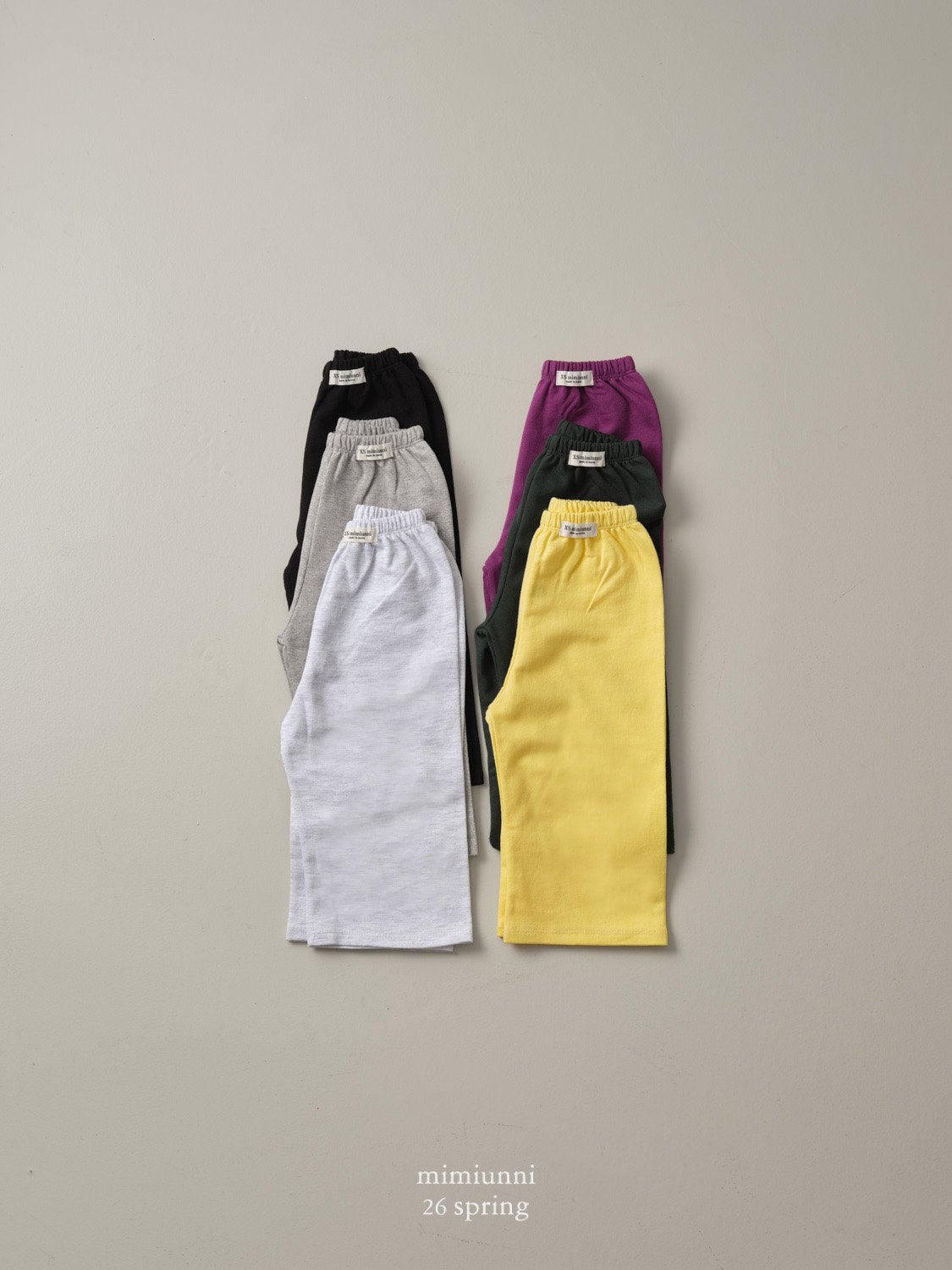 1+1 EASY WIDE PANTS $20.5