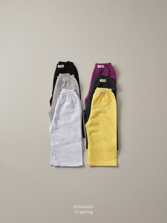 1+1 EASY WIDE PANTS $20.5