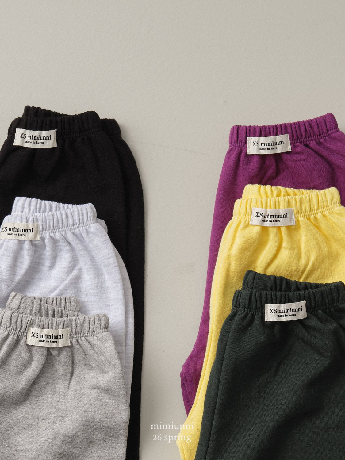 1+1 EASY WIDE PANTS $20.5