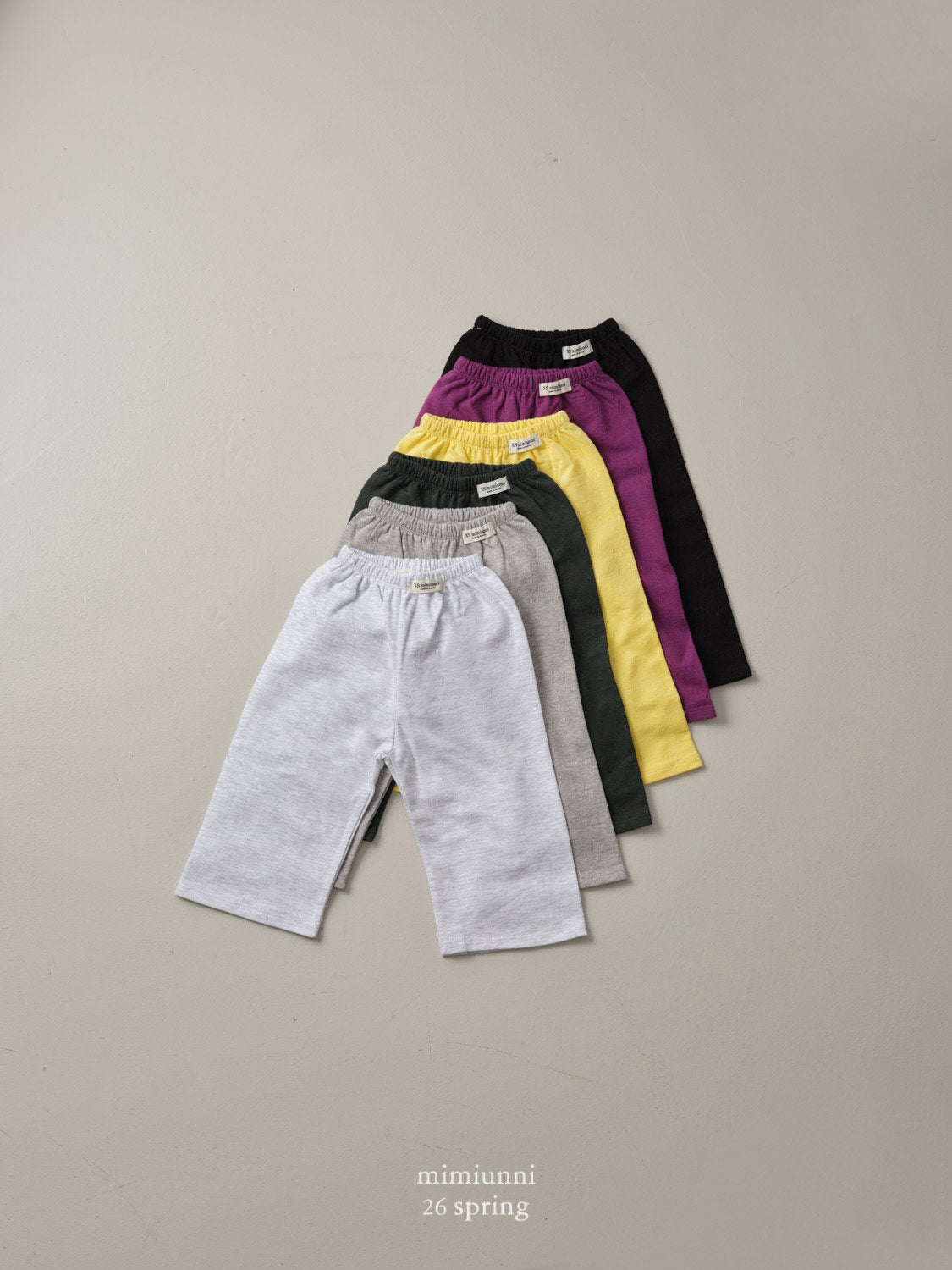 1+1 EASY WIDE PANTS $20.5