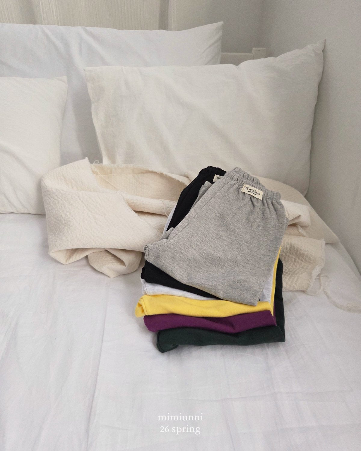 1+1 EASY WIDE PANTS $20.5