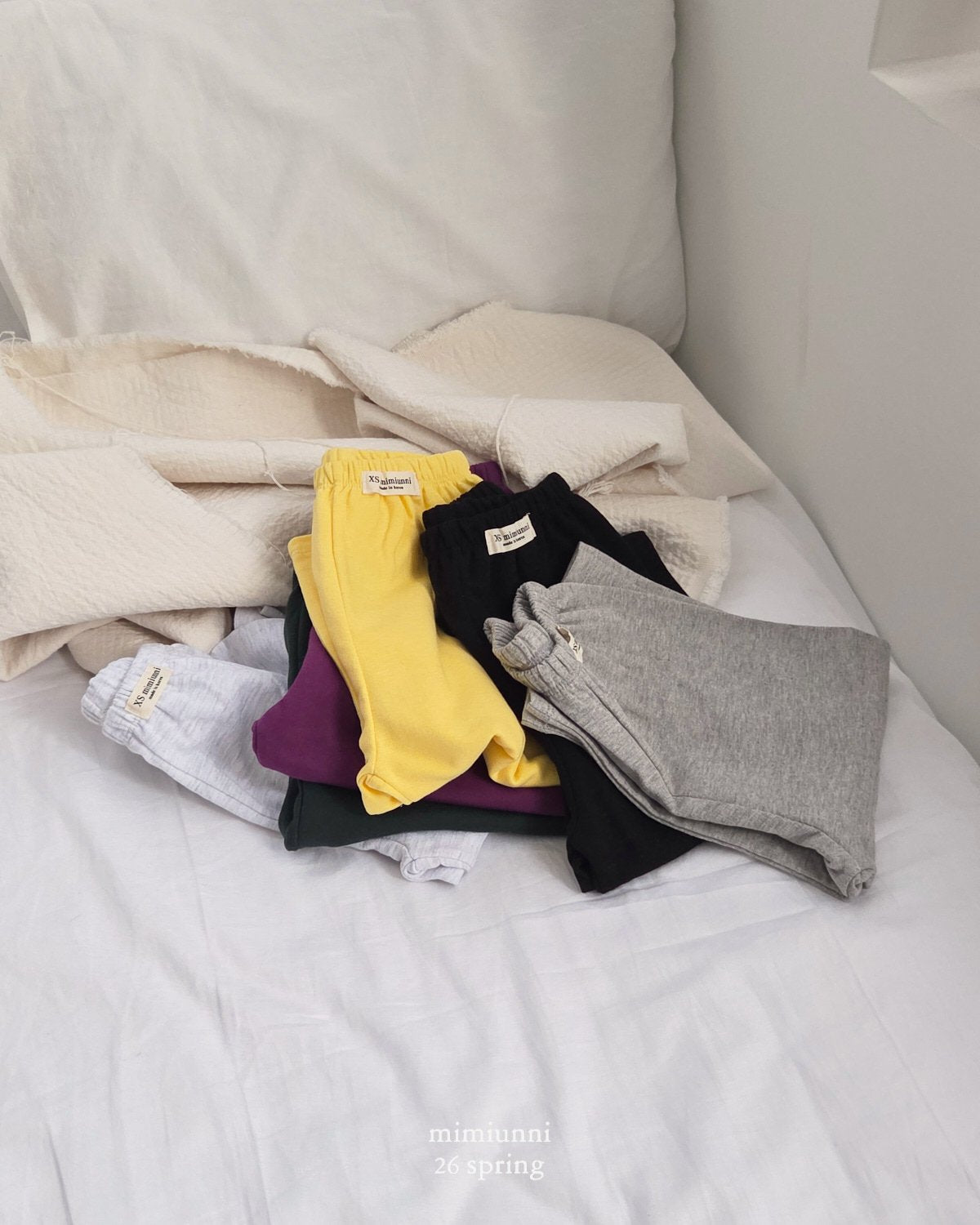 1+1 EASY WIDE PANTS $20.5