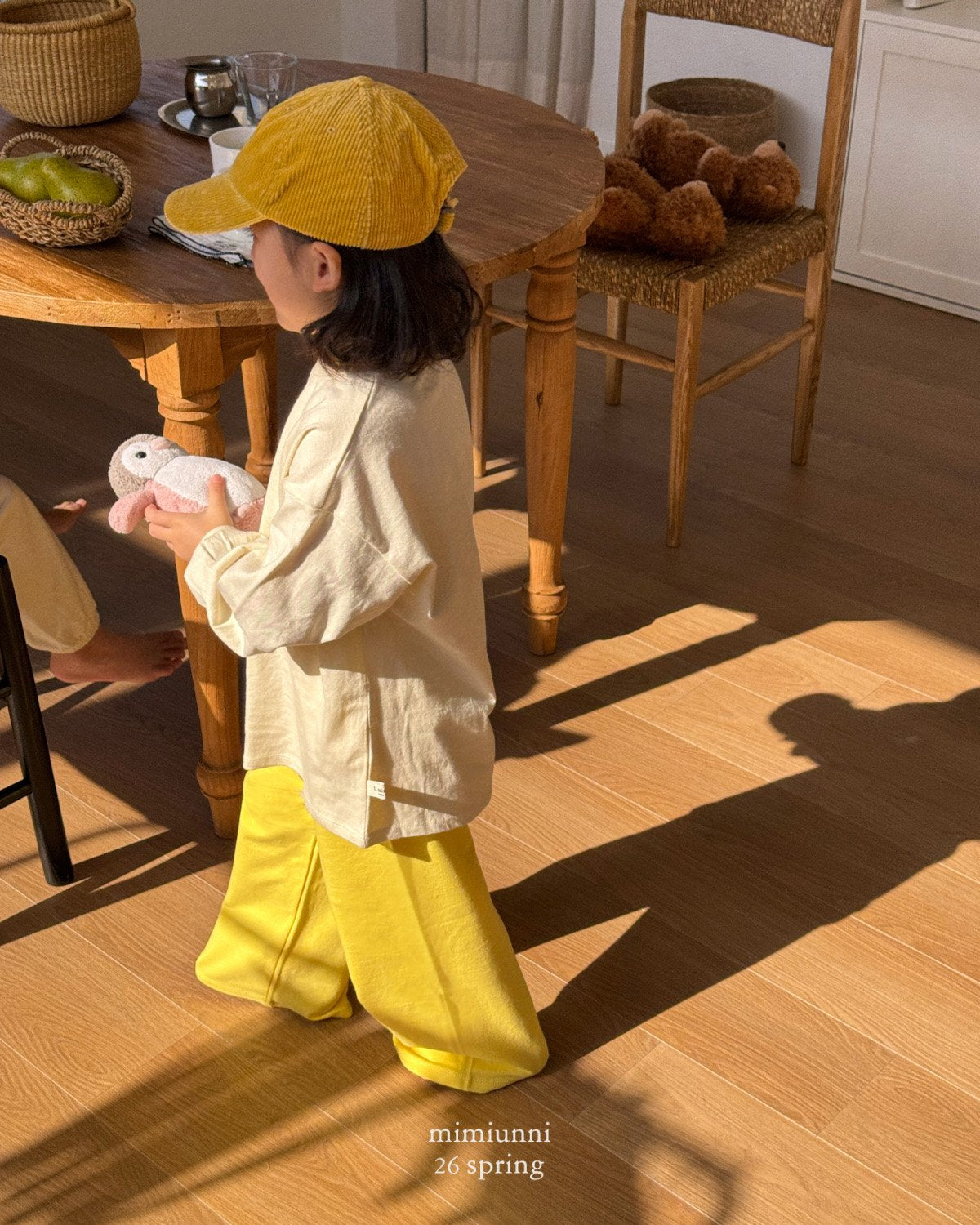 1+1 EASY WIDE PANTS $20.5