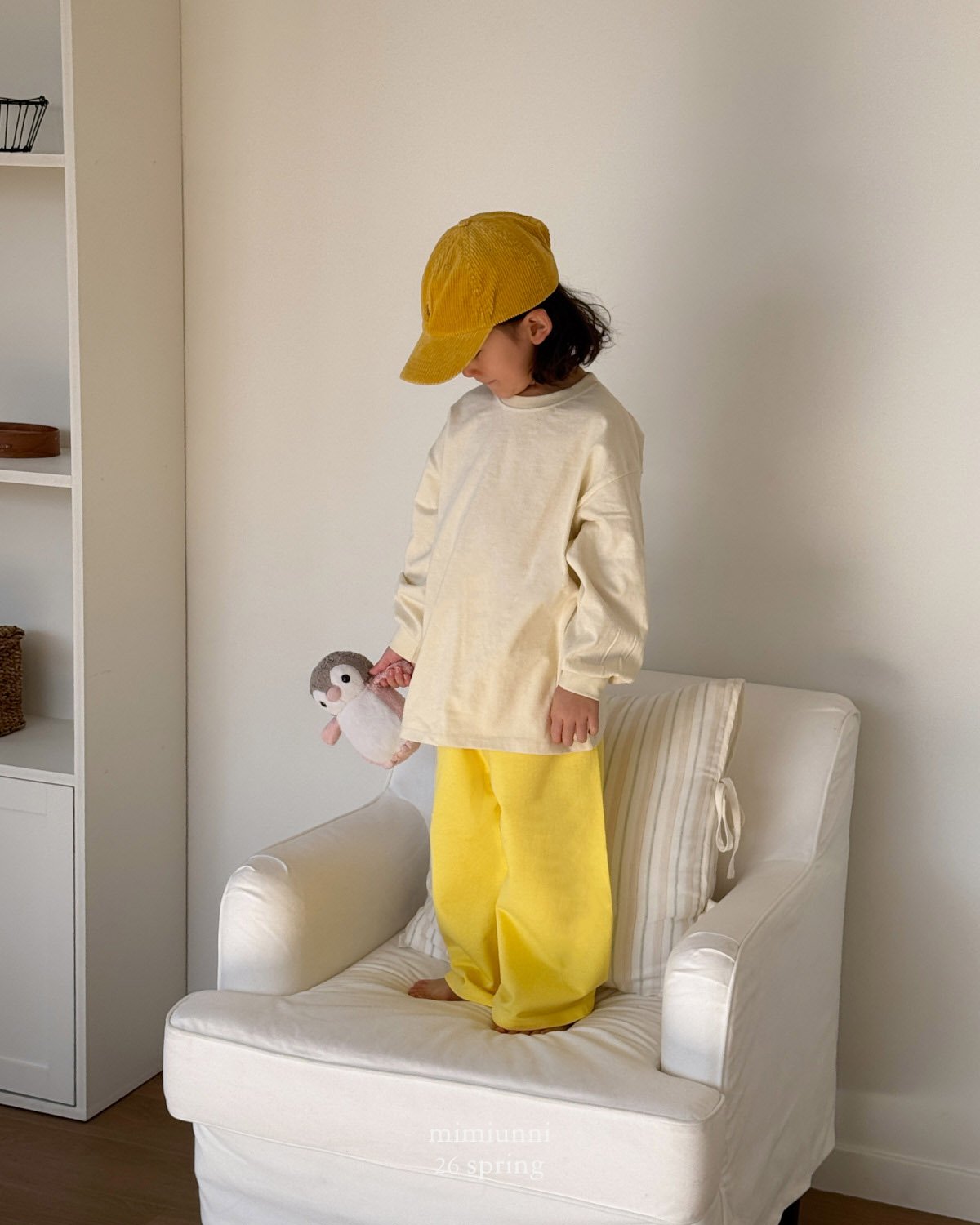 1+1 EASY WIDE PANTS $20.5