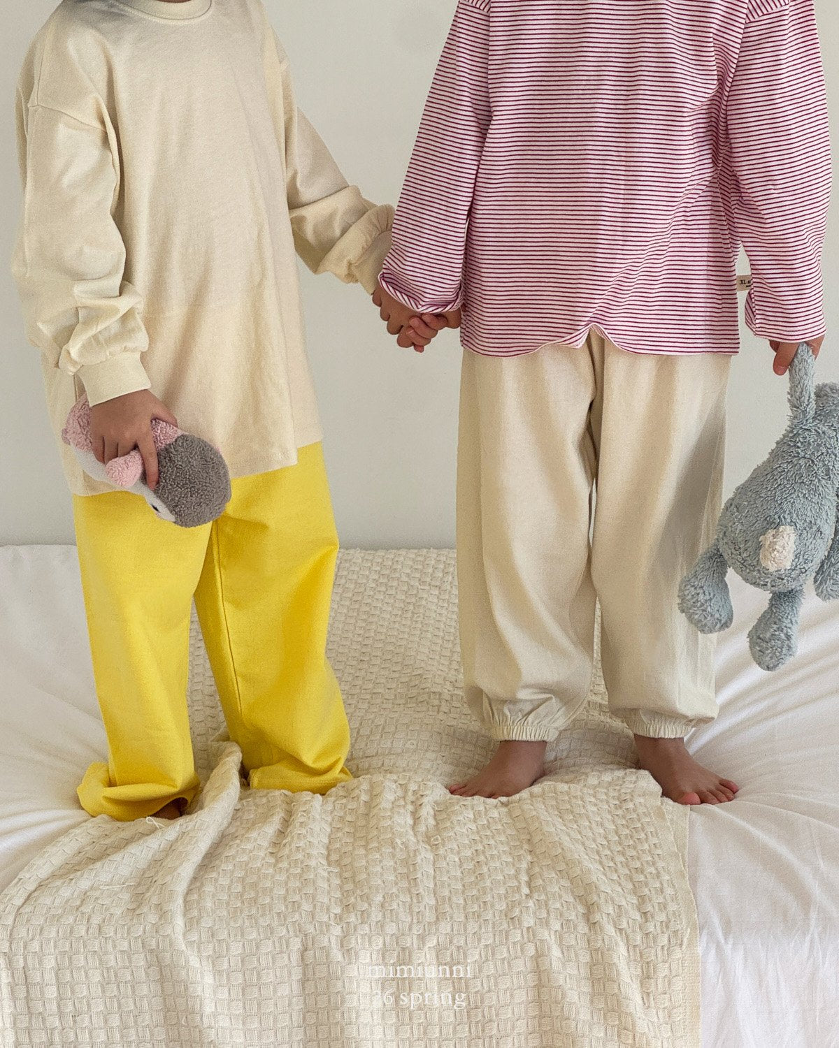 1+1 EASY WIDE PANTS $20.5