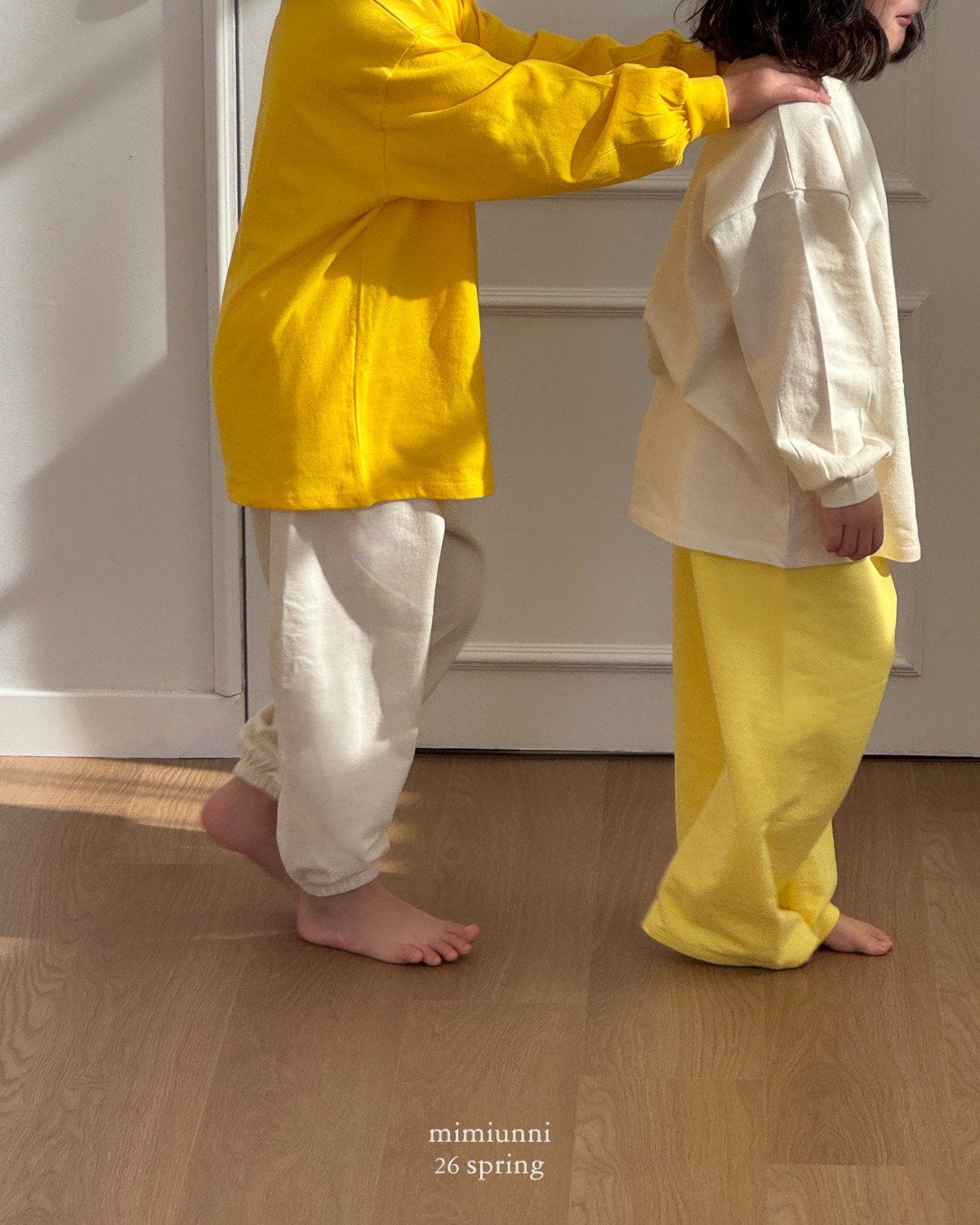 1+1 EASY WIDE PANTS $20.5