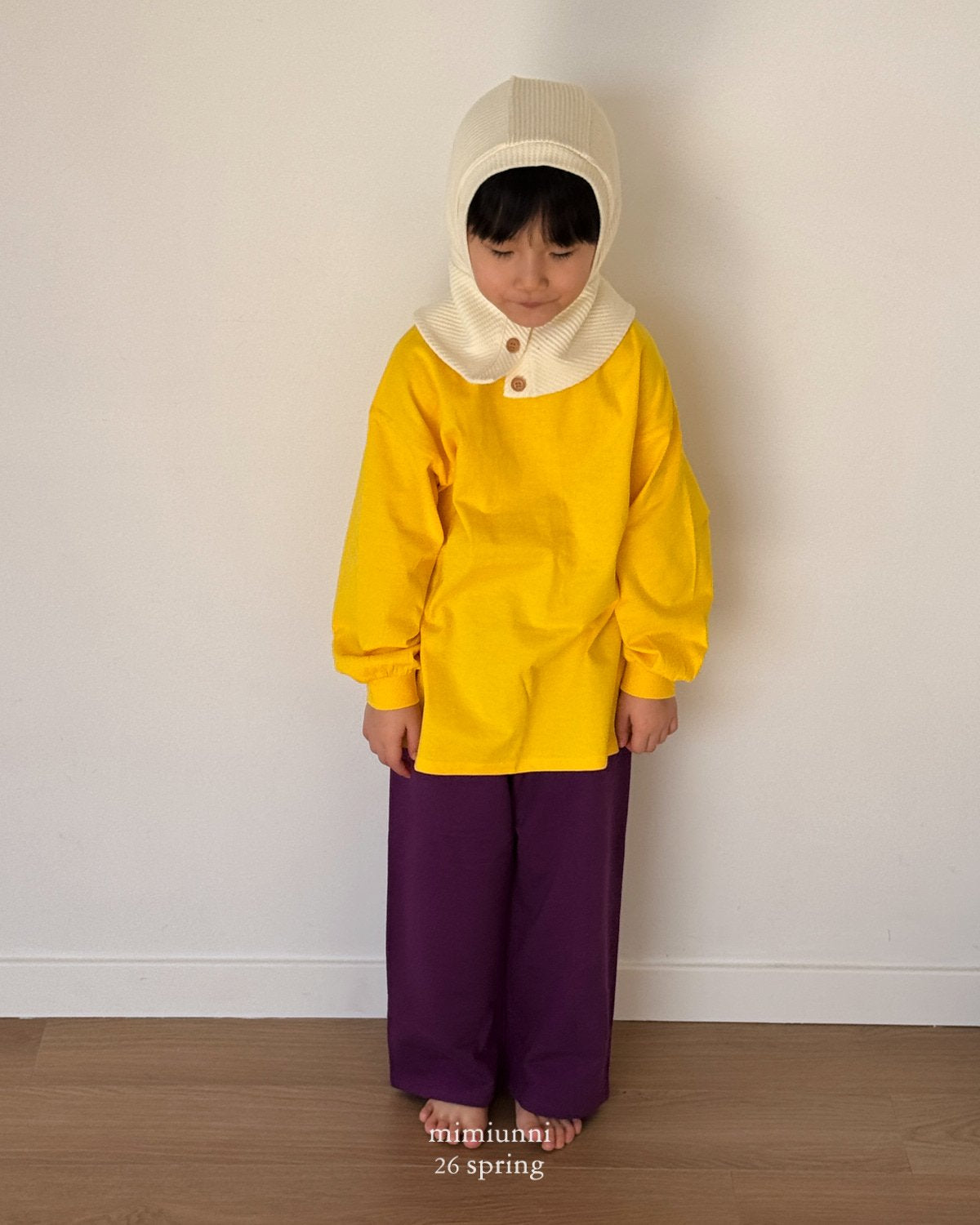 1+1 EASY WIDE PANTS $20.5