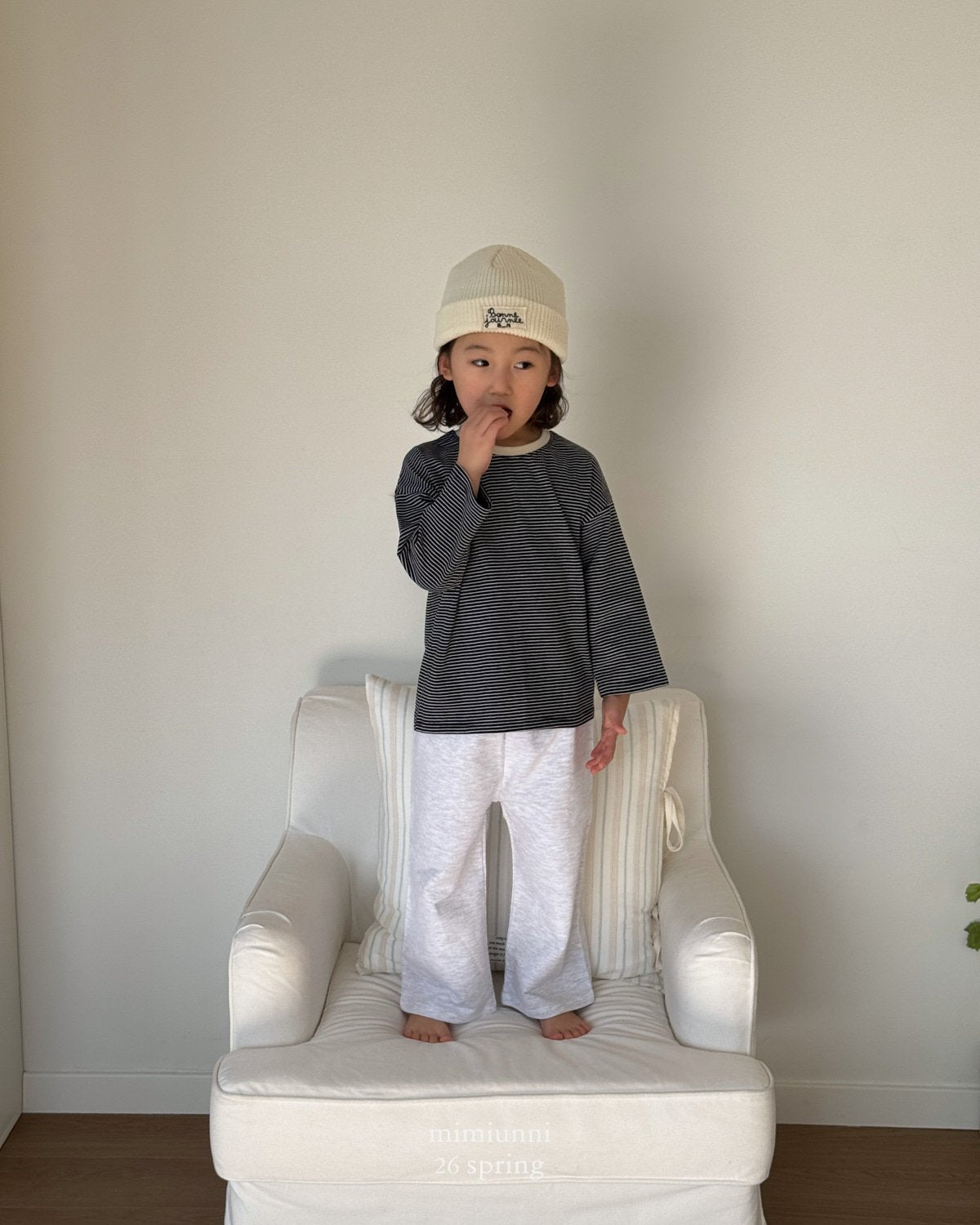 1+1 EASY WIDE PANTS $20.5