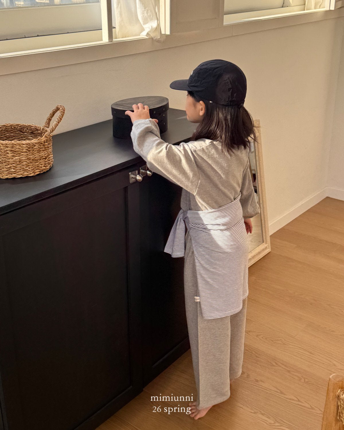 1+1 EASY WIDE PANTS $20.5