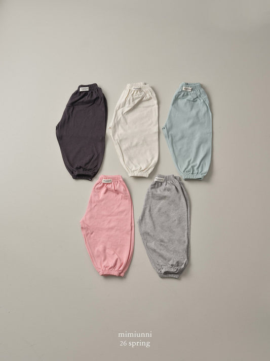1+1 SOFT PULL-ON PANTS $20