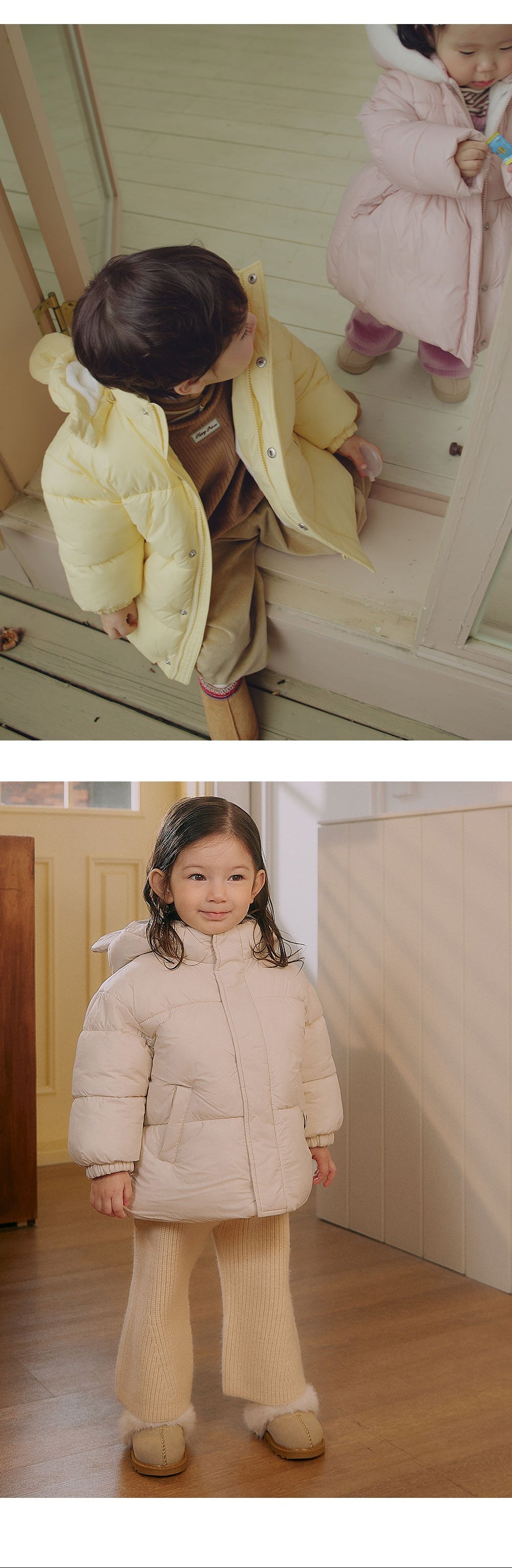 Lived Vegan Baby Padded Jacket (SIZE 90-130)