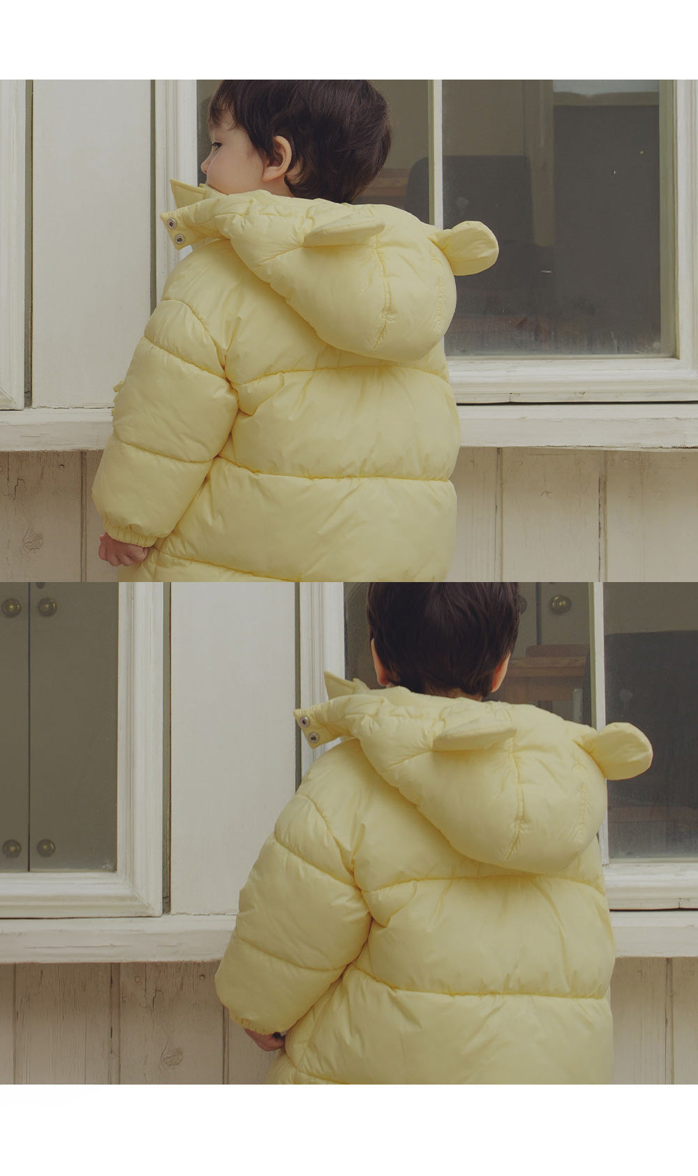 Lived Vegan Baby Padded Jacket (SIZE 90-130)