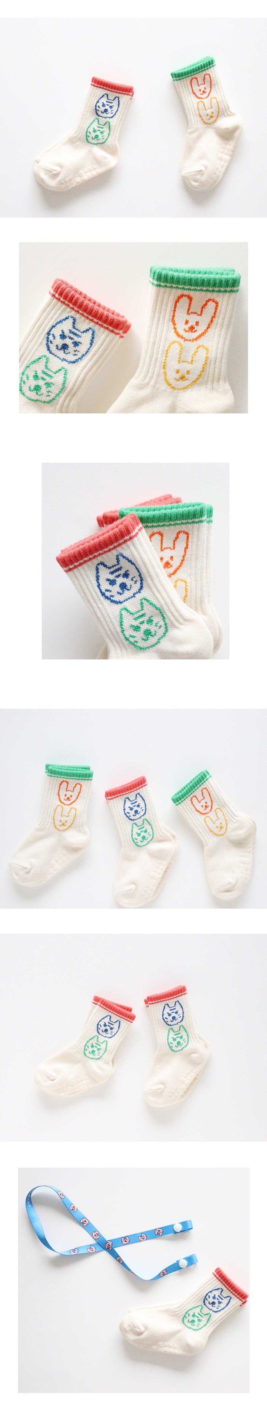 RABBIT&TIGGER 2 PAIRS SET
