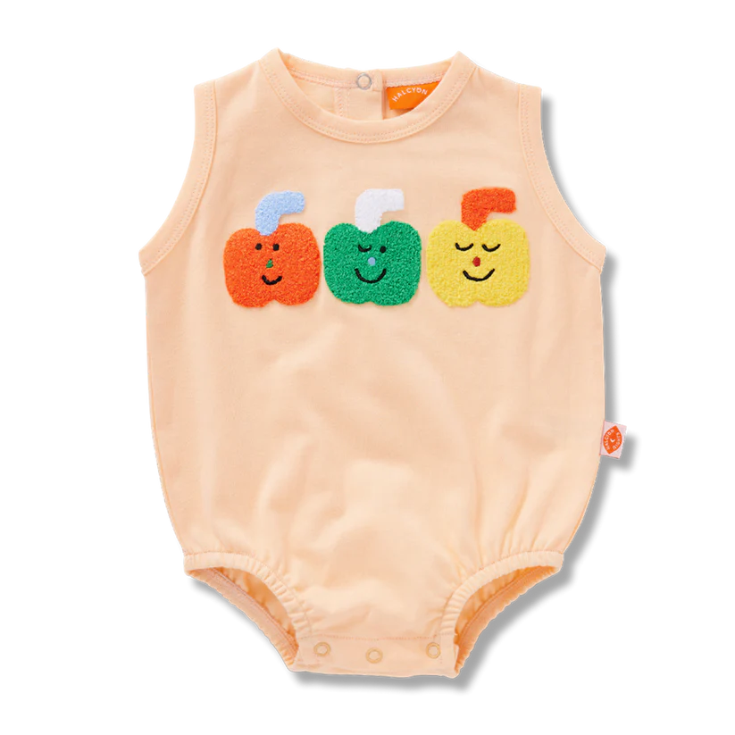 Cotton Singletsuit / Pocket Patch