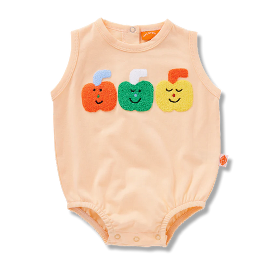 Cotton Singletsuit / Pocket Patch