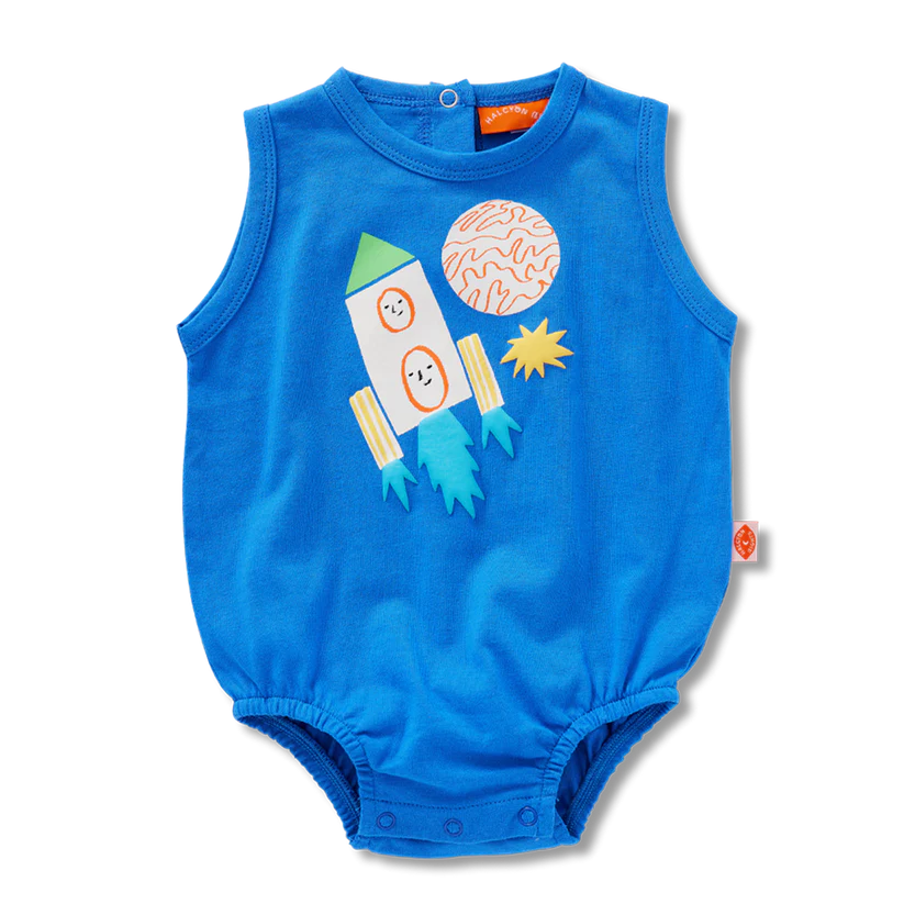 Cotton Singletsuit / See You In Space