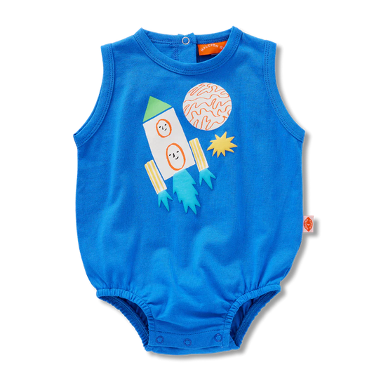 Cotton Singletsuit / See You In Space