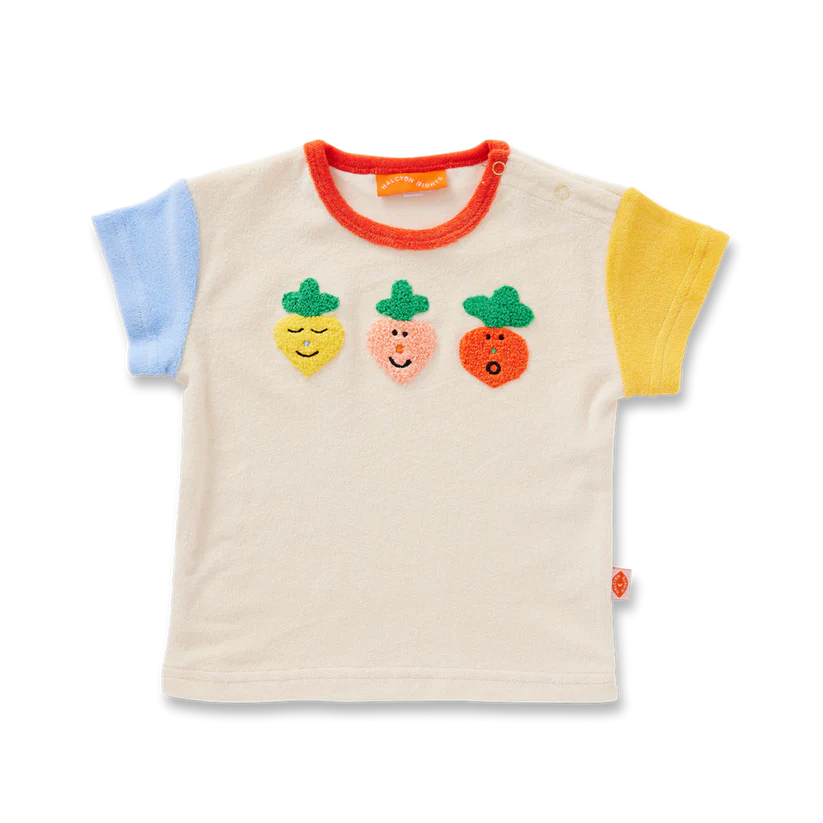 Terry T Shirt / Pocket Patch