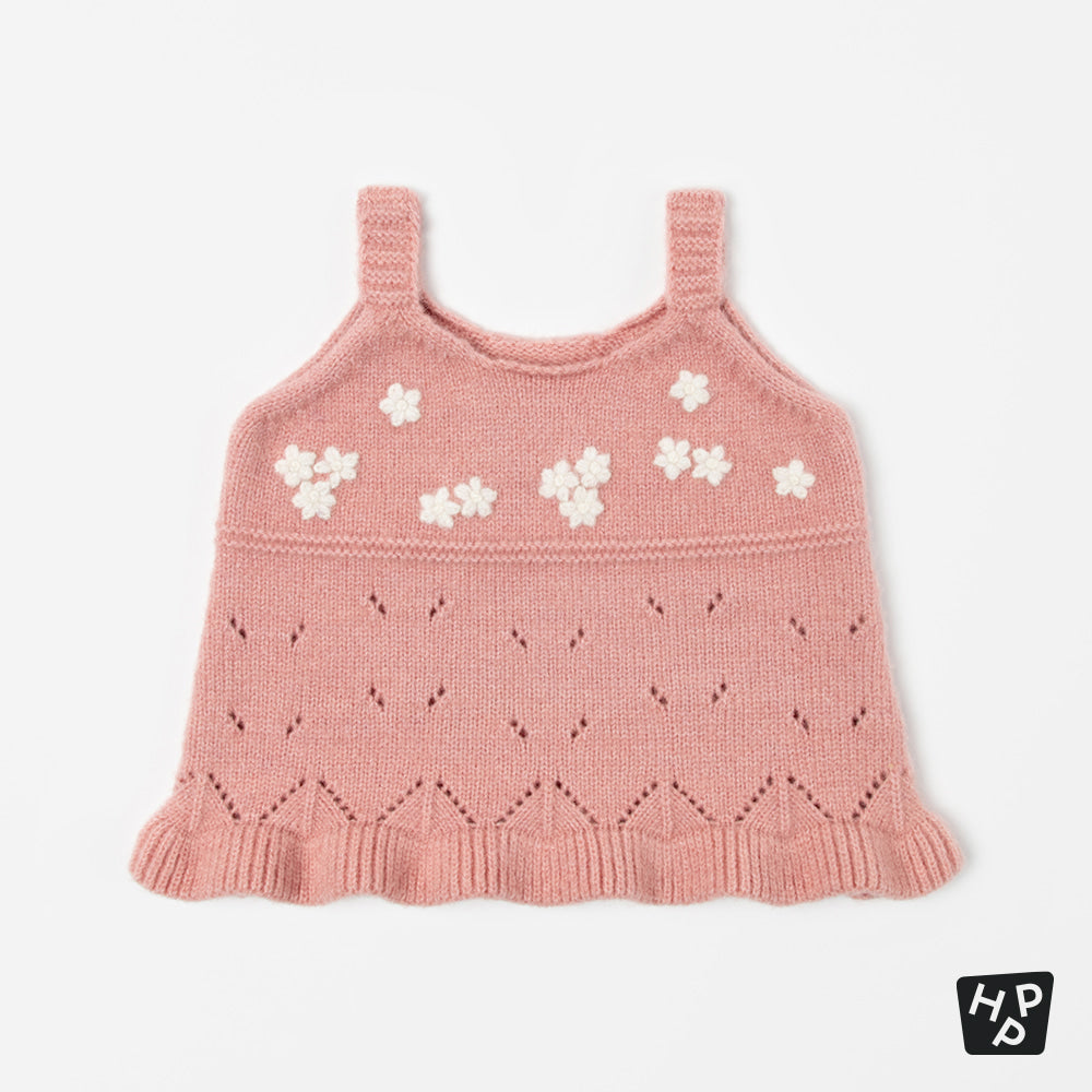 Jane Knit Baby Bustier (SIZE 80-110)
