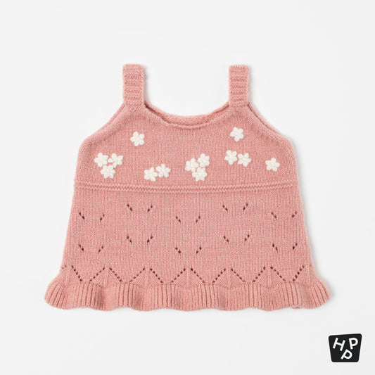 Jane Knit Baby Bustier (SIZE 80-110)