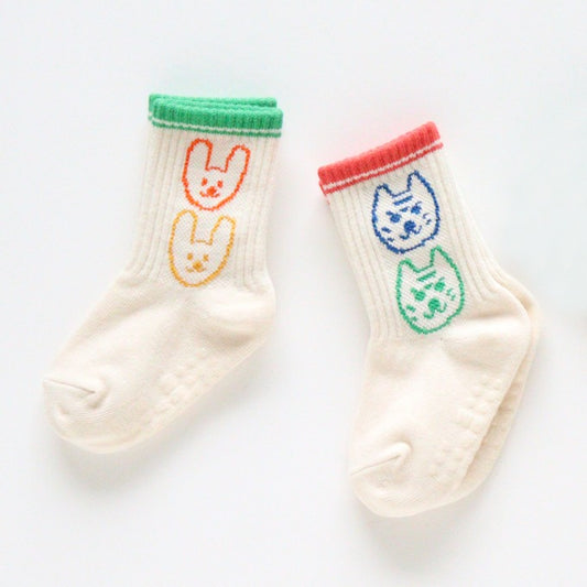 RABBIT&TIGGER 2 PAIRS SET