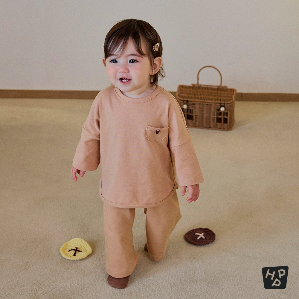 Melly Modal Casual Set (80-130 SIZE)