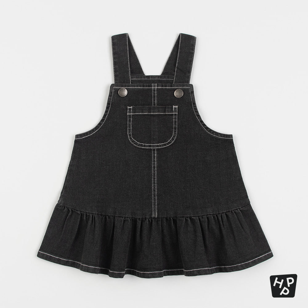 Cottage Denim Dress