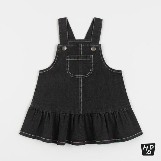Cottage Denim Dress