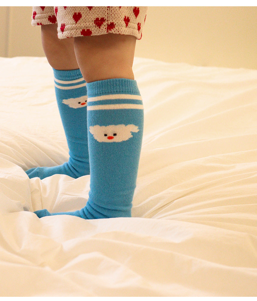 [KNEE SOCKS] HUG MUNG 1p
