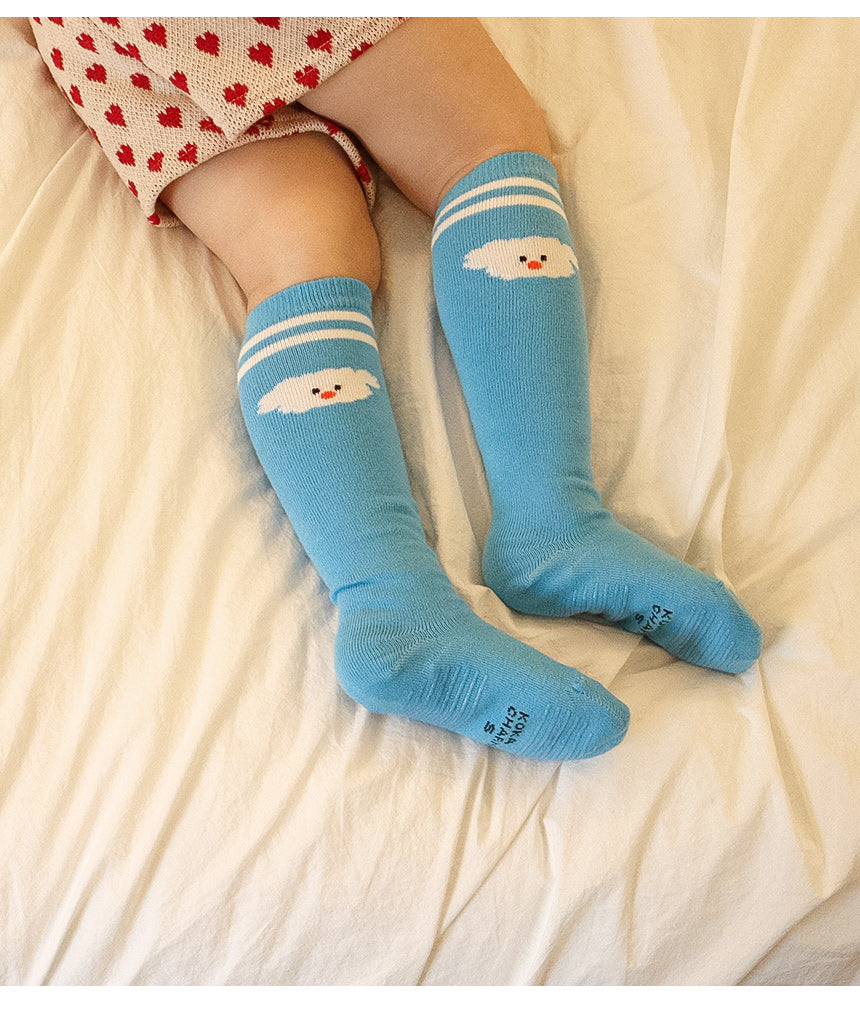 [KNEE SOCKS] HUG MUNG 1p