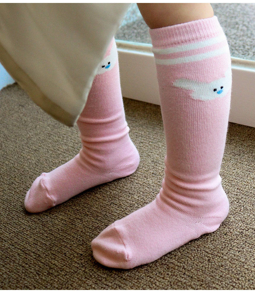 [KNEE SOCKS] HUG MUNG 1p