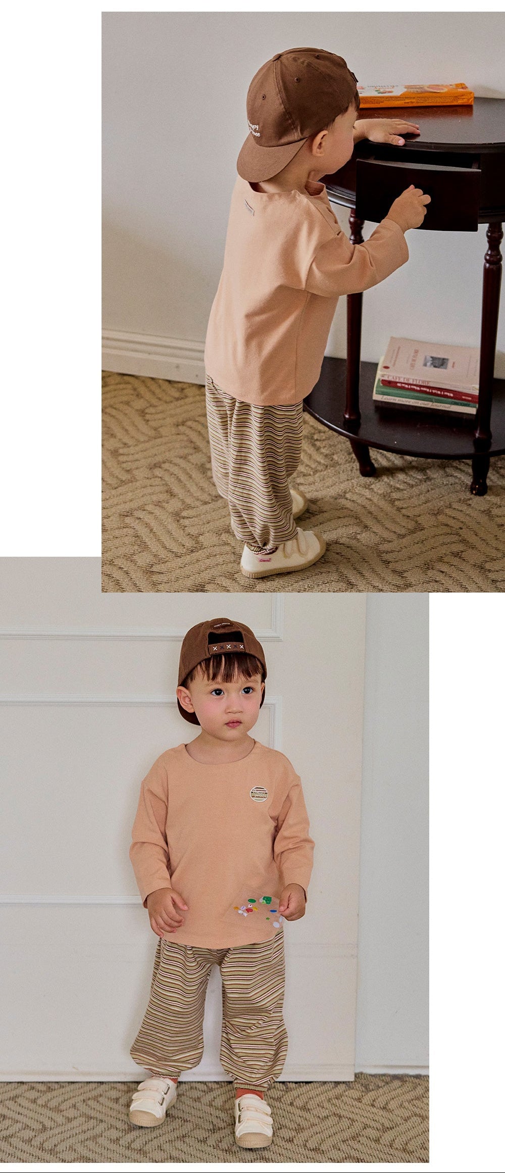 Aden Baby Casual Set (90-130 SIZE)