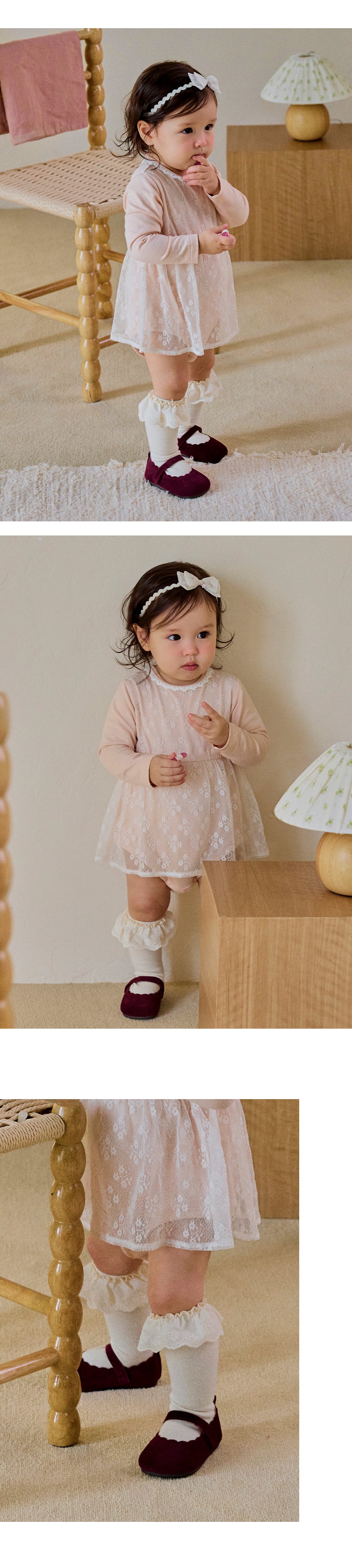 Ael Baby Knee Socks
