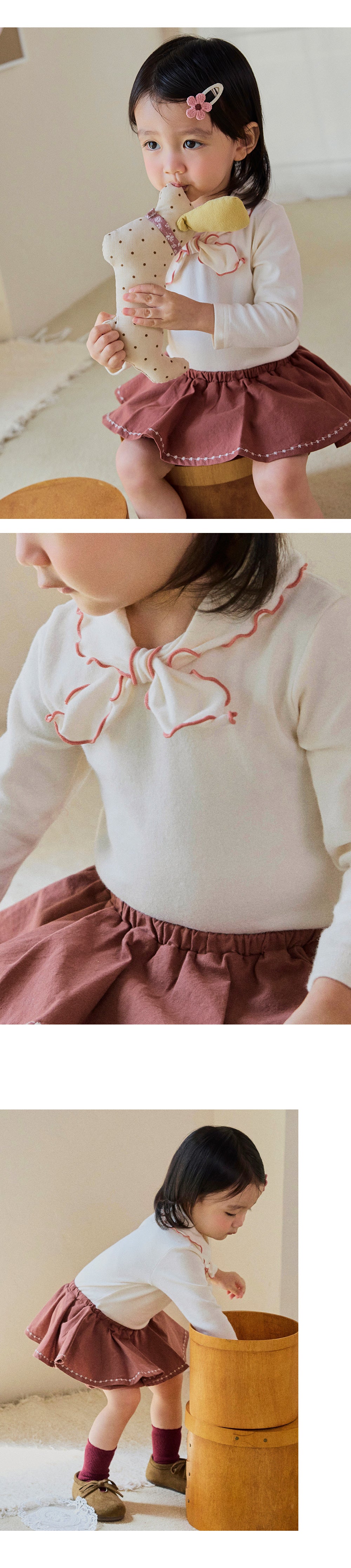 Alder Long-Sleeve T-shirt (80-130 SIZE)