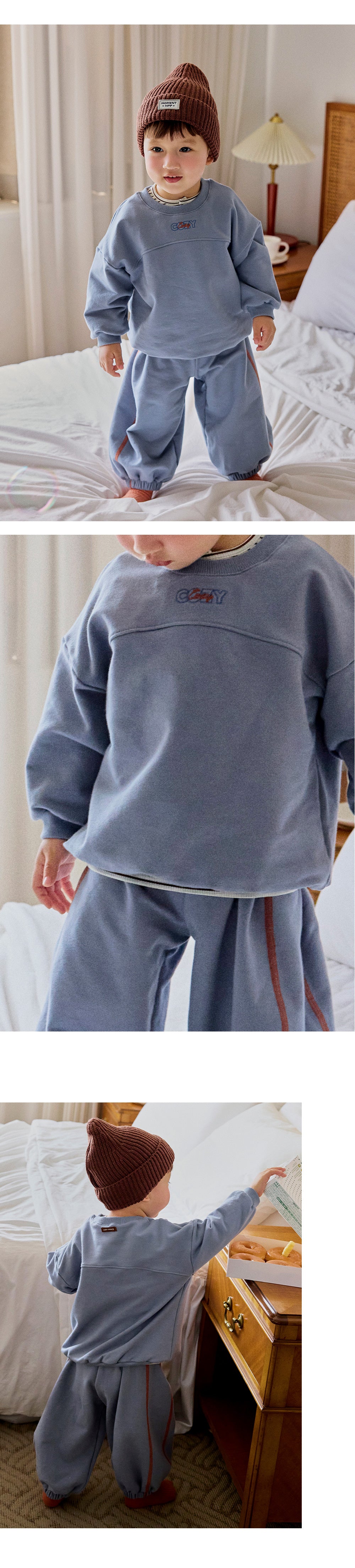 Arthur Two-Piece Set (90-130 SIZE)